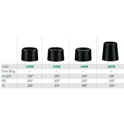 Oversized ID Wood Ferrules Dz