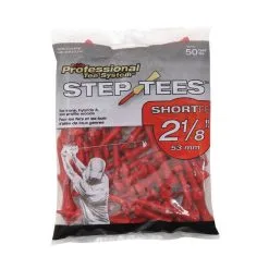 PTS Hardwood Step Golf Tees