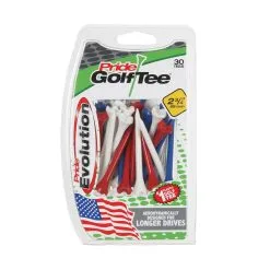 PTS Evolution Red And Blue Golf Tees