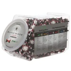 Black Widow Tour Fast Twist Golf Cleats - 400 Count Bowl