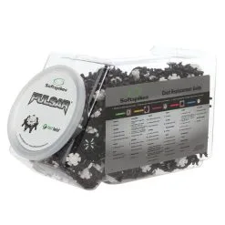 SoftSpikes Pulsar Fast Twist/Tour Lock Golf Cleats - 400 Count Bowl