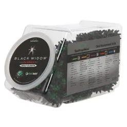 Black Widow Fast Twist Golf Cleats - 400 Count Bowl