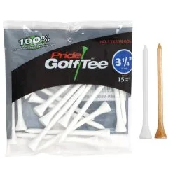 Pride Deluxe Bulk Golf Tees - Bagged