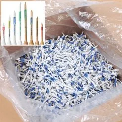 Pride PTS 2 3/4" Golf Tees - 10M Bulk