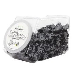 Softspikes Silver Tornado Tour Lock - 400ct Bowl