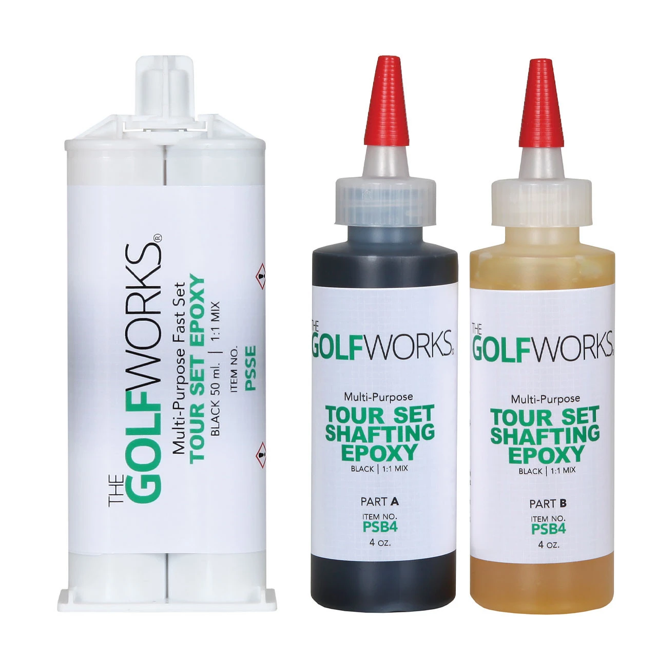 The GolfWorks Tour Set Epoxy 1 The GolfWorks Tour Set Epoxy
