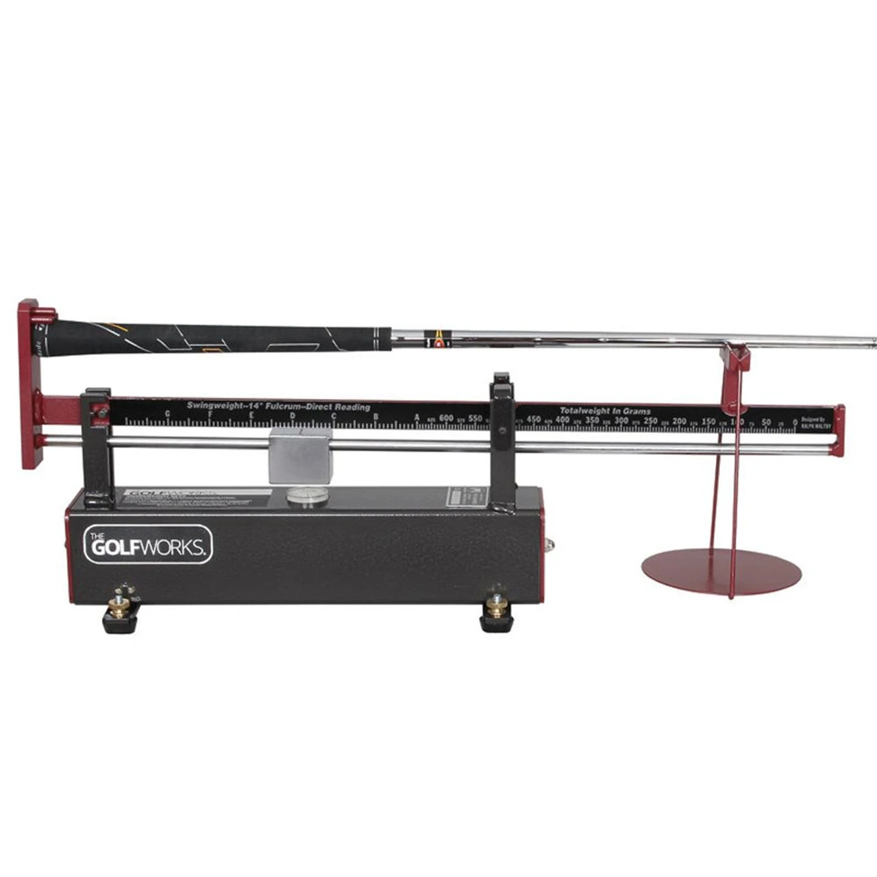 The GolfWorks Golf Club Swingweight Scale-SWRM 1 The GolfWorks Golf Club Swingweight Scale-SWRM