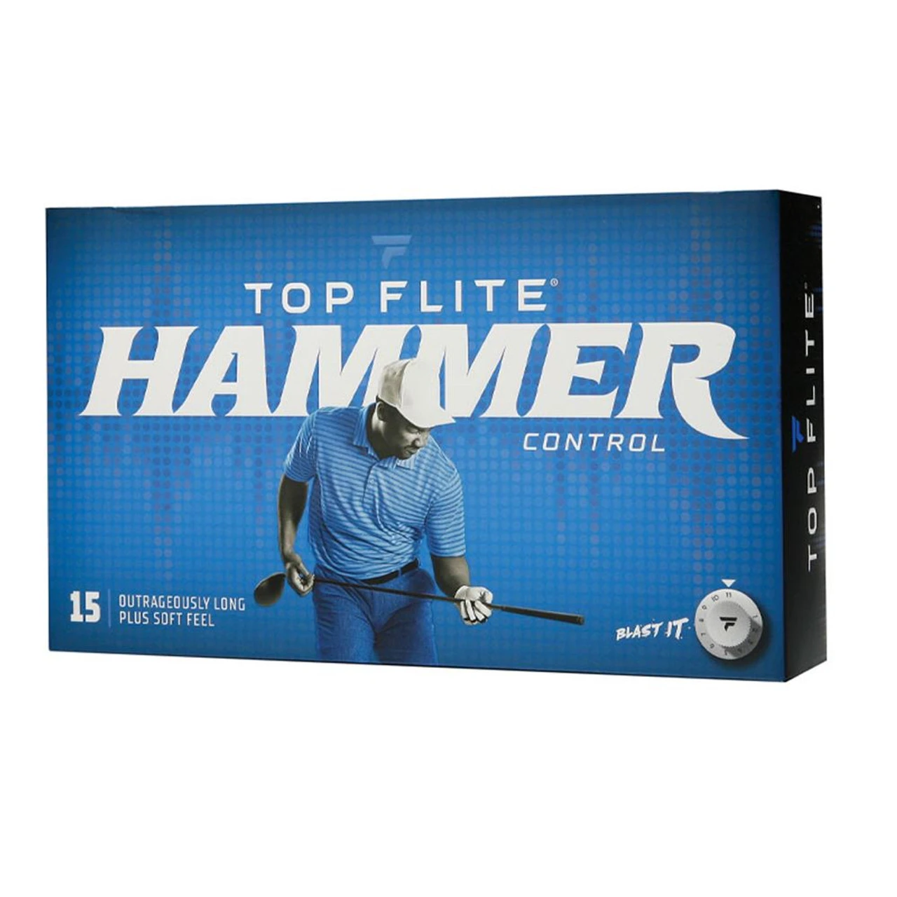 Top-Flite 2020 Hammer Control Golf Balls 1 Top-Flite 2020 Hammer Control Golf Balls