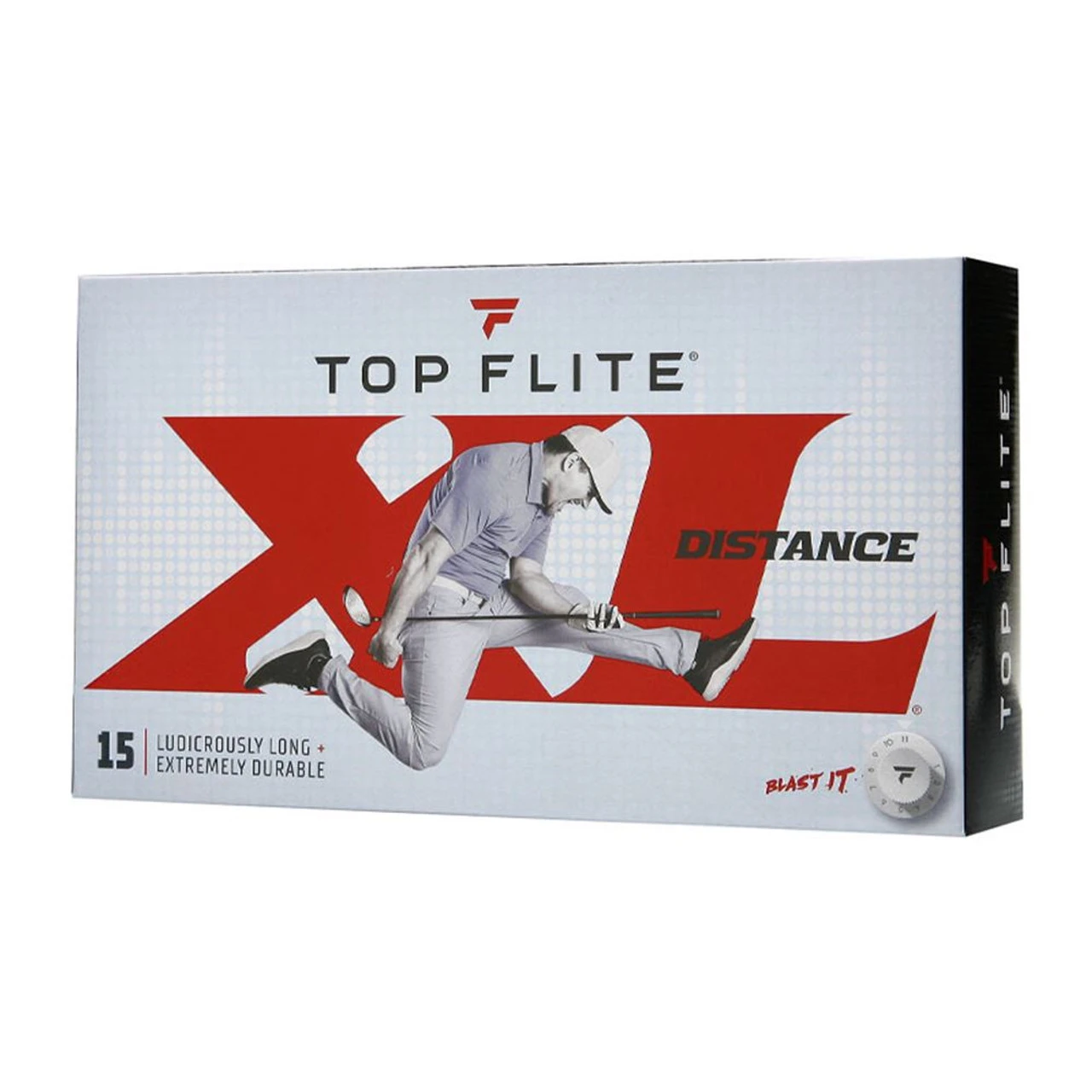 Top-Flite XL Distance Golf Balls 1 Top-Flite XL Distance Golf Balls