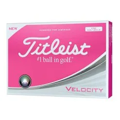 Titleist Velocity Colored Golf Balls