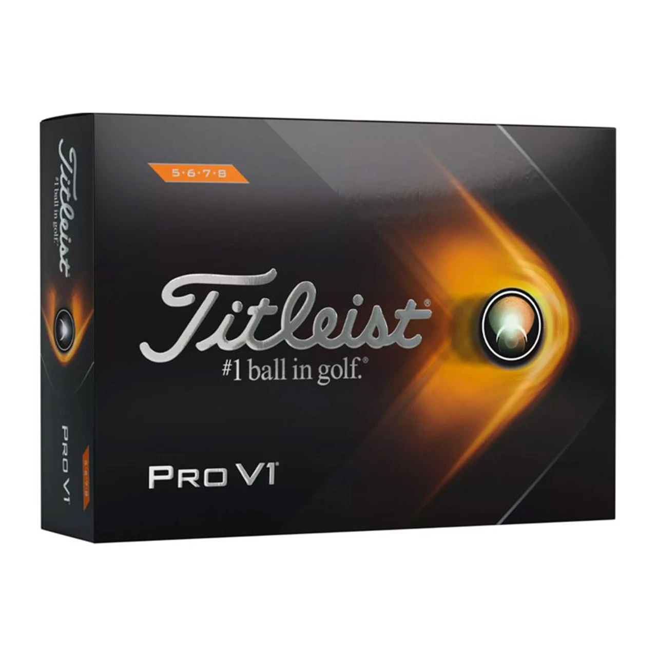 Titleist Pro V1 Special Numbers Golf Balls - TI0018 1 Titleist Pro V1 Special Numbers Golf Balls - TI0018