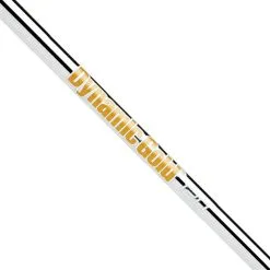 True Temper Dynamic Gold 120 .355" Steel Iron Shafts