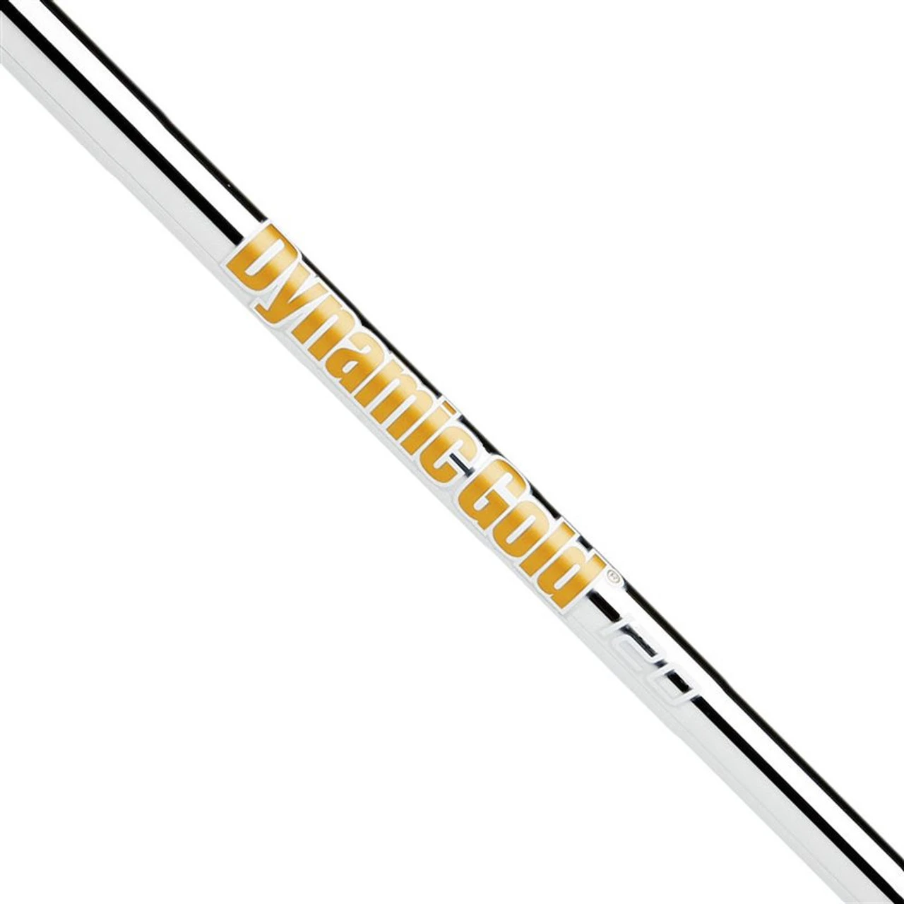 True Temper Dynamic Gold 120 .355" Steel Iron Shafts 1 True Temper Dynamic Gold 120 .355" Steel Iron Shafts