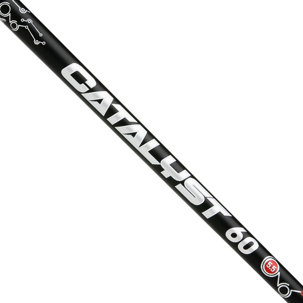 Project X Catalyst Black .370" Graphite Iron Shafts 1 Project X Catalyst Black .370" Graphite Iron Shafts
