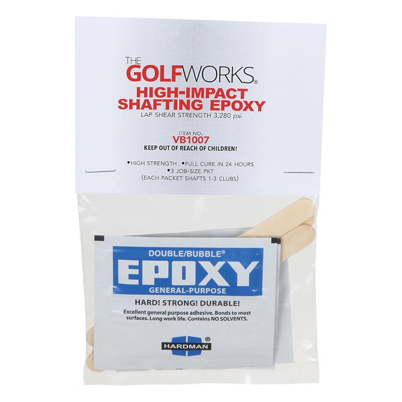 GW High Strength Epoxy Packets (3pk)-VB1007 1 GW High Strength Epoxy Packets (3pk)-VB1007