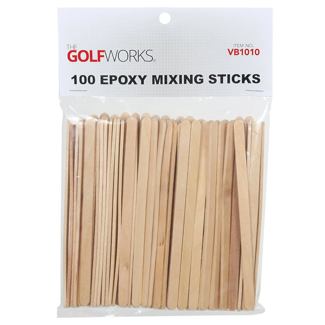 Epoxy Applicator And Mixing Sticks (100 Pk)-VB1010 1 Epoxy Applicator And Mixing Sticks (100 Pk)-VB1010