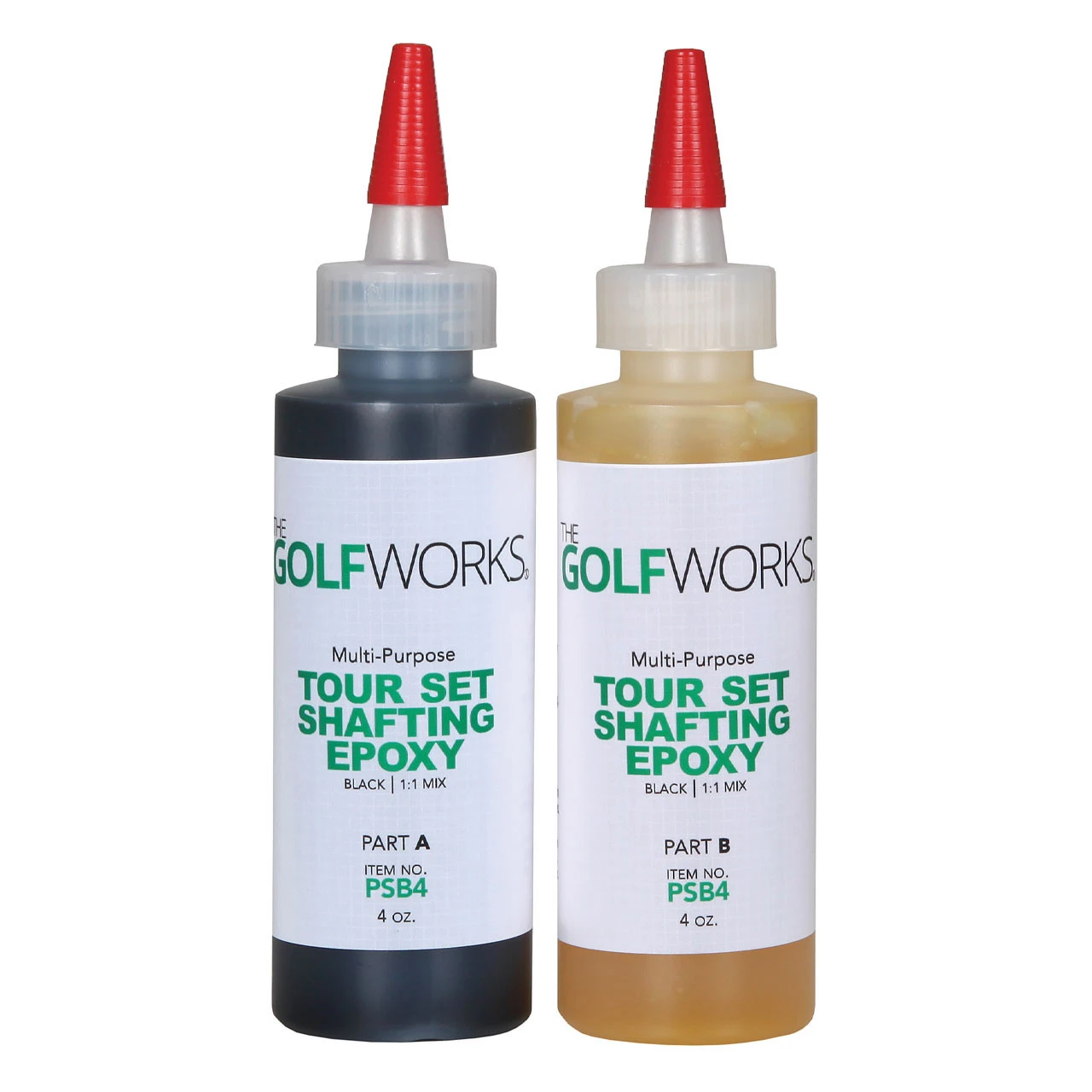 The GolfWorks Tour Set Epoxy 2 The GolfWorks Tour Set Epoxy - Image 2
